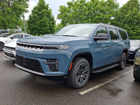 New 2026 Jeep Grand Wagoneer L 4WD image 1