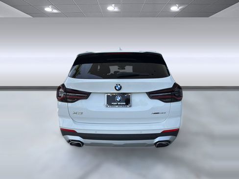 Used 2022 BMW X3 xDrive30i w/ Convenience Package AWD/4WD image 10