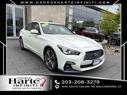 Used 2022 INFINITI Q50 Sensory