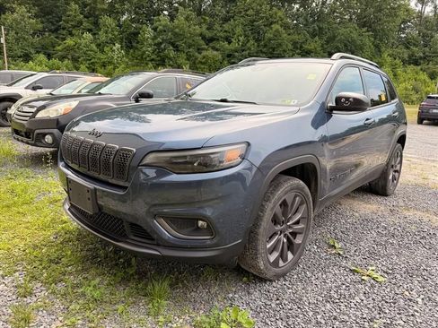 Used 2021 Jeep Cherokee Latitude Lux 80th Anniv w/ Quick Order Package 26U 80TH AWD/4WD image 2