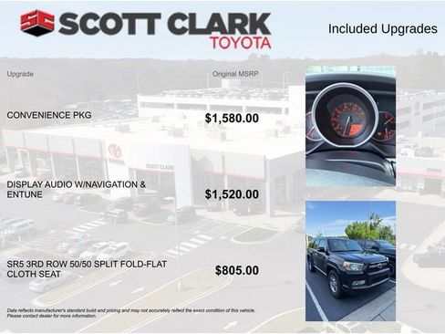 Used 2013 Toyota 4Runner SR5 w/ Convenience Pkg RWD image 4