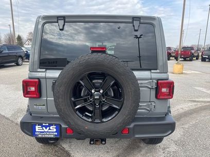 Used 2021 Jeep Wrangler Unlimited Sahara