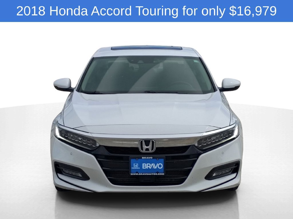 Used 2018 Honda Accord Touring image 2
