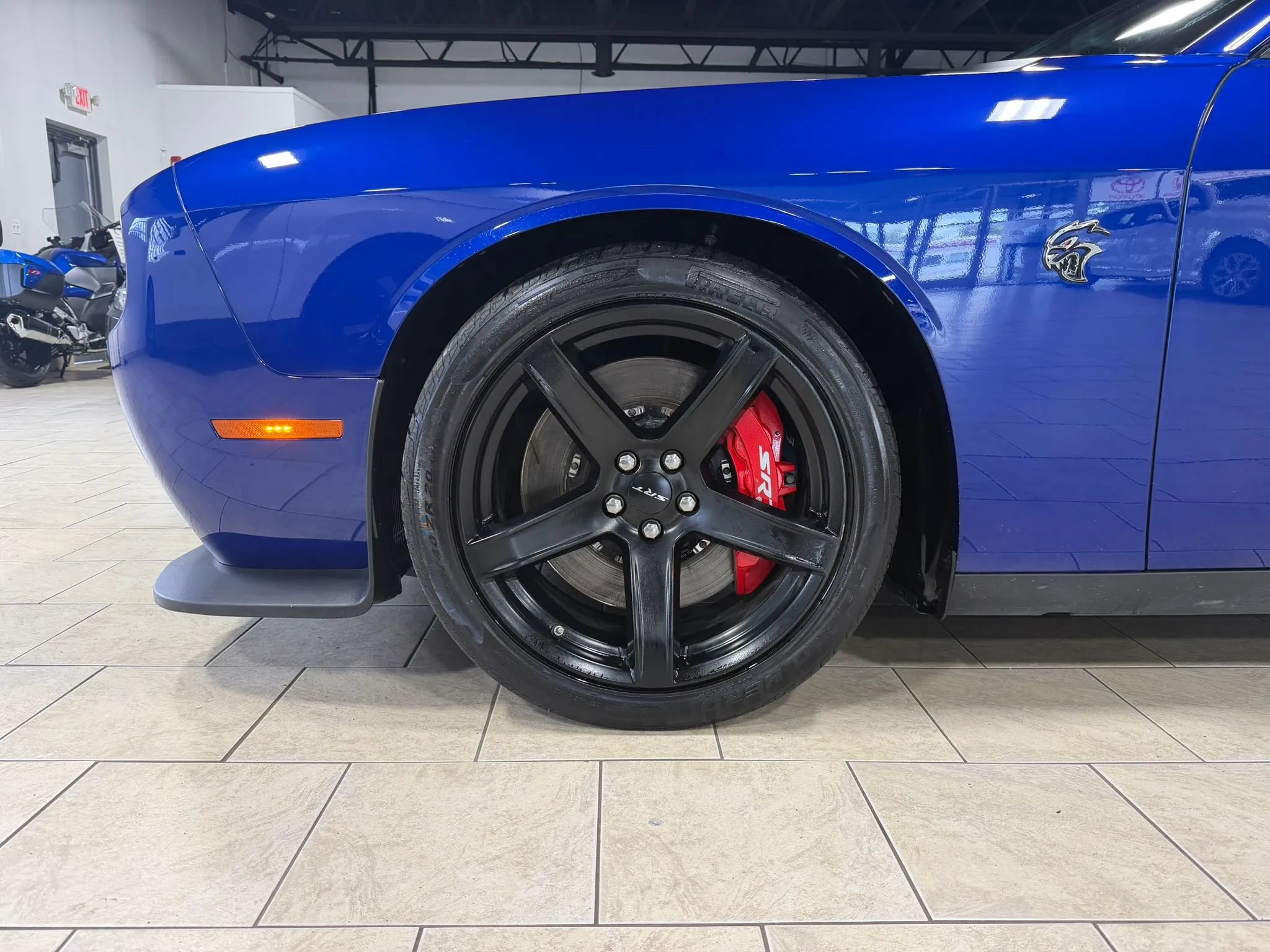 Used 2022 Dodge Challenger SRT Hellcat Redeye RWD image 35