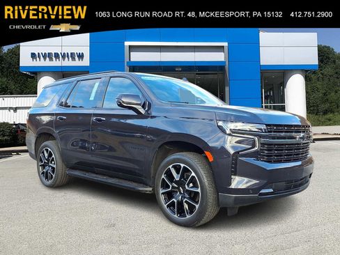 Used 2022 Chevrolet Tahoe RST w/ Luxury Package image 1