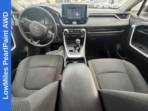 Used 2019 Toyota RAV4 LE w/ All Weather Liner Package AWD/4WD image 12