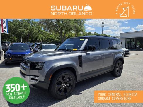 Used 2022 Land Rover Defender 110 SE AWD/4WD image 1