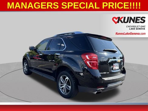 Used 2017 Chevrolet Equinox Premier w/ Enhanced Convenience Package AWD/4WD image 9
