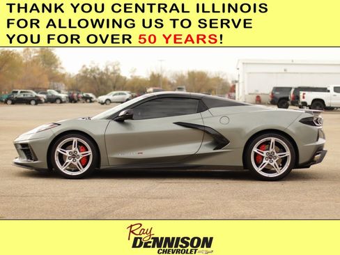 Used 2022 Chevrolet Corvette Stingray Preferred Conv image 4