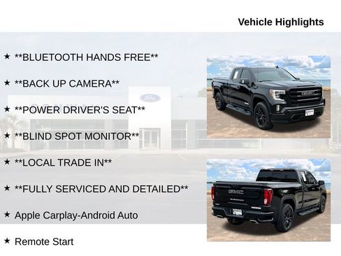 Used 2021 GMC Sierra 1500 Elevation AWD/4WD image 6