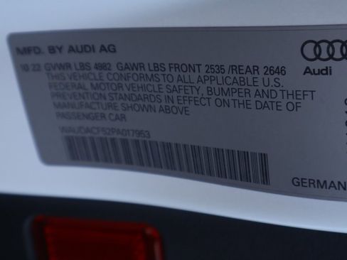 Used 2023 Audi A5 2.0T Premium image 26