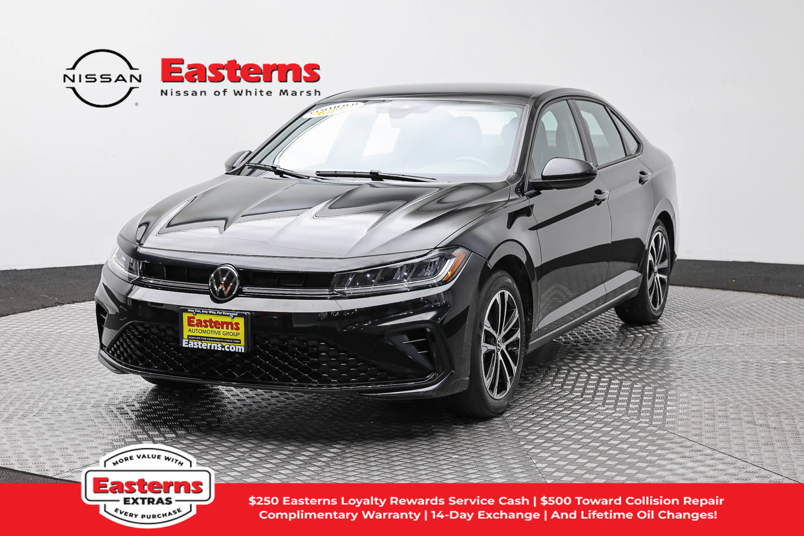Used 2025 Volkswagen Jetta Sport FWD image 1