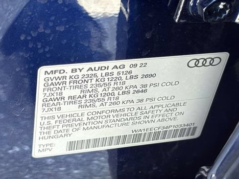 Used 2023 Audi Q3 2.0T Premium Plus AWD/4WD image 28