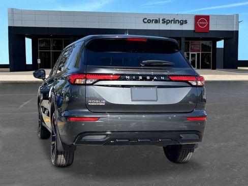 New 2026 Nissan Rogue SL AWD/4WD image 3