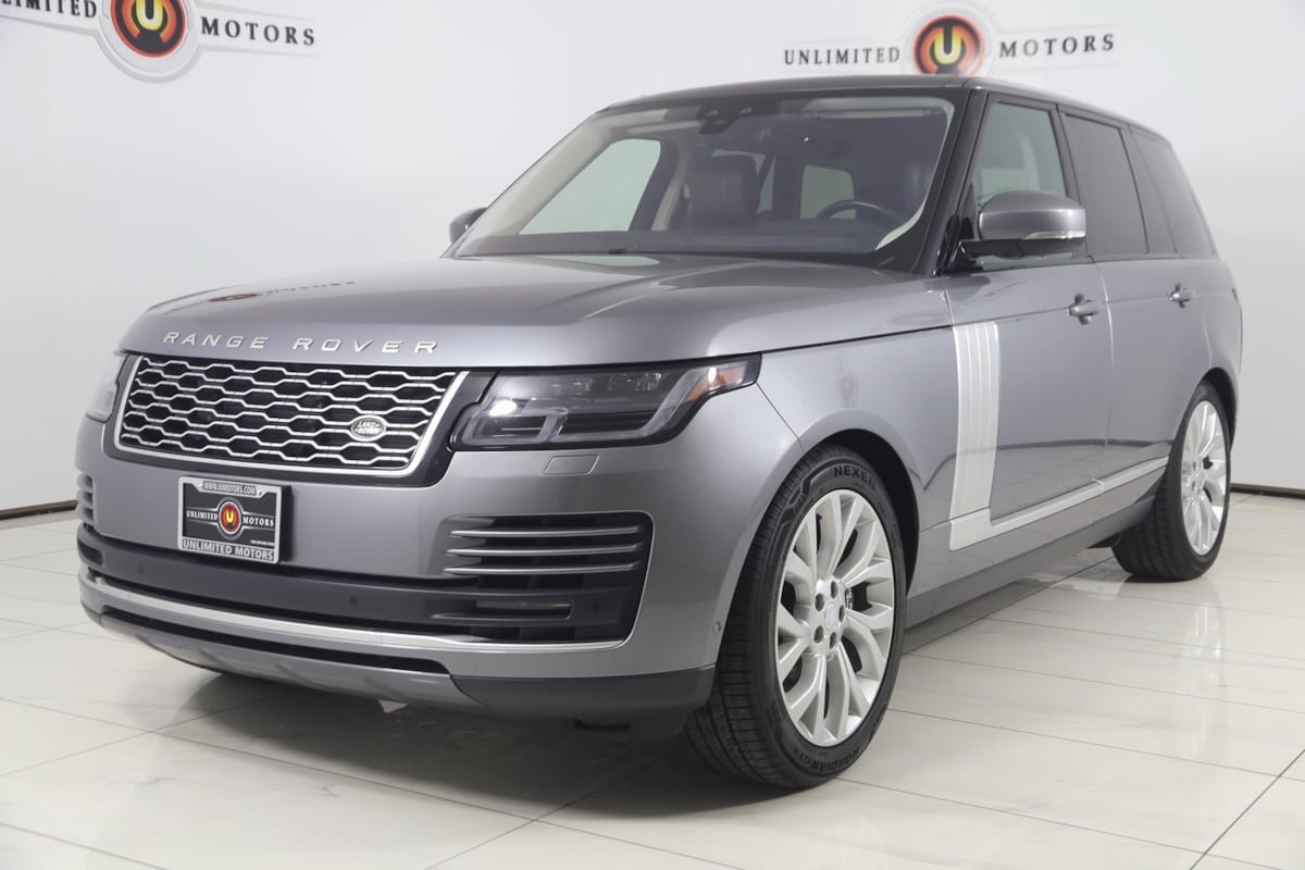 Used 2022 Land Rover Range Rover Westminster Edition AWD/4WD image 5