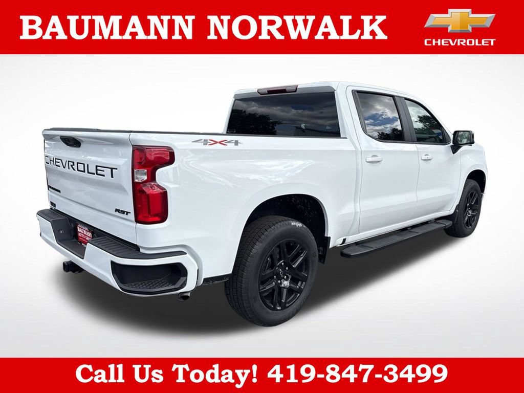 Used 2026 Chevrolet Silverado 1500 RST w/ LPO, Dark Essentials Package AWD/4WD image 11