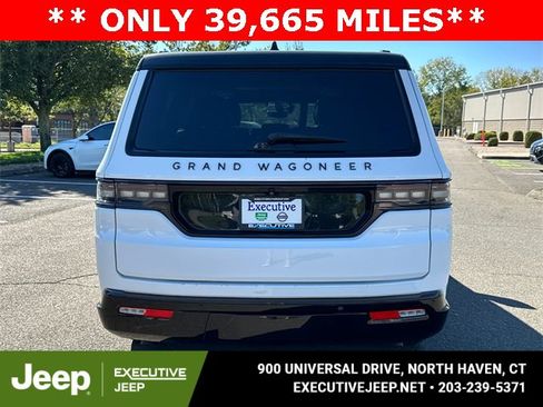 Used 2024 Jeep Grand Wagoneer L Series II w/ Quick Order Packagew 28T image 3