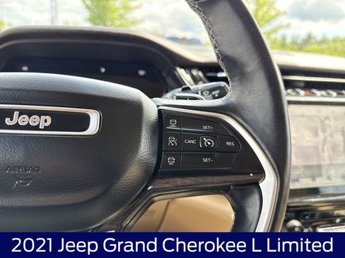 Used 2021 Jeep Grand Cherokee L Limited AWD/4WD image 21