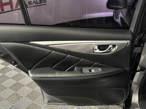 Used 2015 INFINITI Q50 Premium w/ Cargo Package RWD image 29