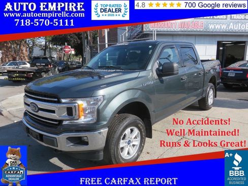 Used 2018 Ford F150 XLT image 1