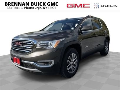 Certified 2019 GMC Acadia SLE
