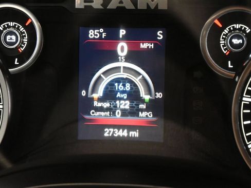 Used 2023 RAM 1500 Big Horn w/ Trailer Tow Group RWD image 16