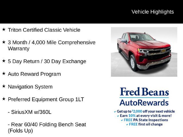Used 2023 Chevrolet Silverado 1500 LT AWD/4WD image 5