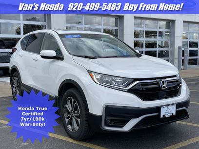 Certified 2021 Honda CR-V EX