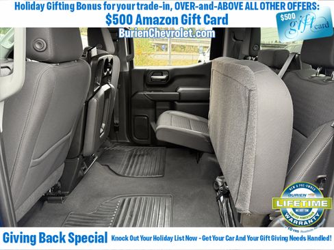 Used 2022 Chevrolet Silverado 1500 Custom image 32