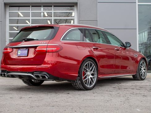 Used 2020 Mercedes-Benz E 63 AMG S image 10