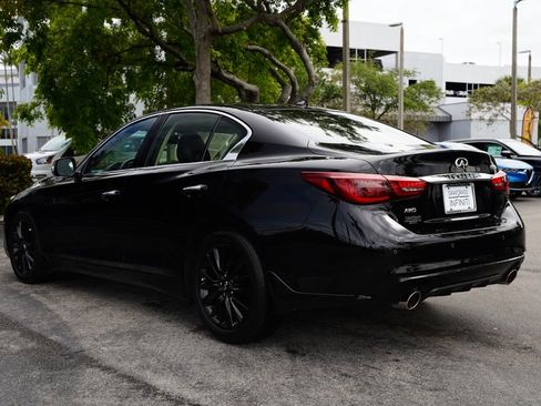 Used 2024 INFINITI Q50 Luxe w/ Cargo Package AWD/4WD image 12