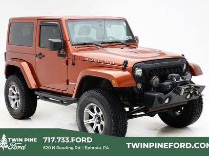 Used 2014 Jeep Wrangler Rubicon w/ Power Convenience Group