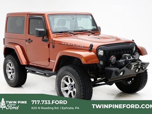 Used 2014 Jeep Wrangler Rubicon w/ Power Convenience Group image 1