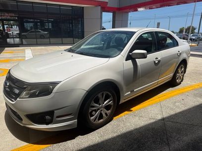 Used 2012 Ford Fusion SE