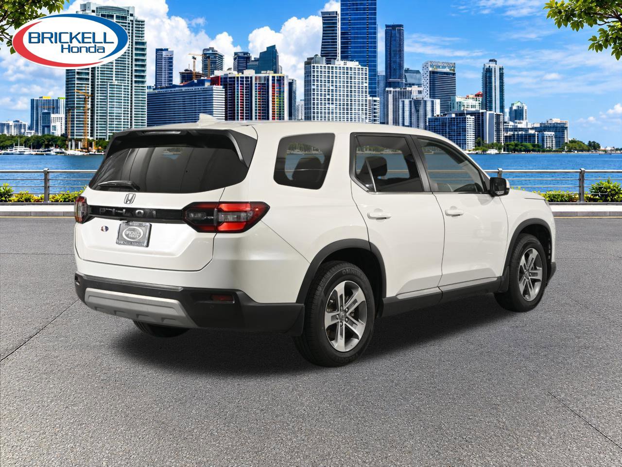 Certified 2025 Honda Pilot EX-L image 7