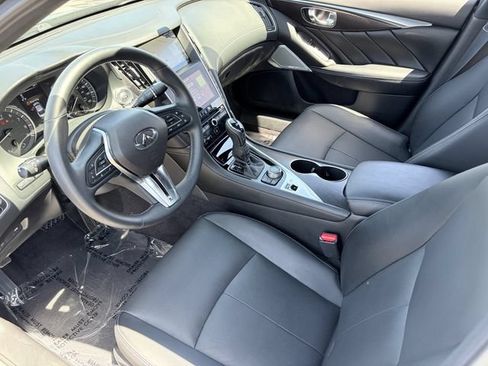 Used 2023 INFINITI Q50 Sensory w/ Cargo Package RWD image 5