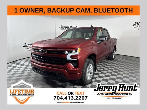 Used 2022 Chevrolet Silverado 1500 RST w/ Convenience Package II image 1