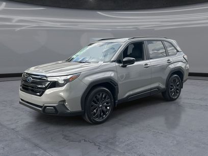 New 2026 Subaru Forester Sport