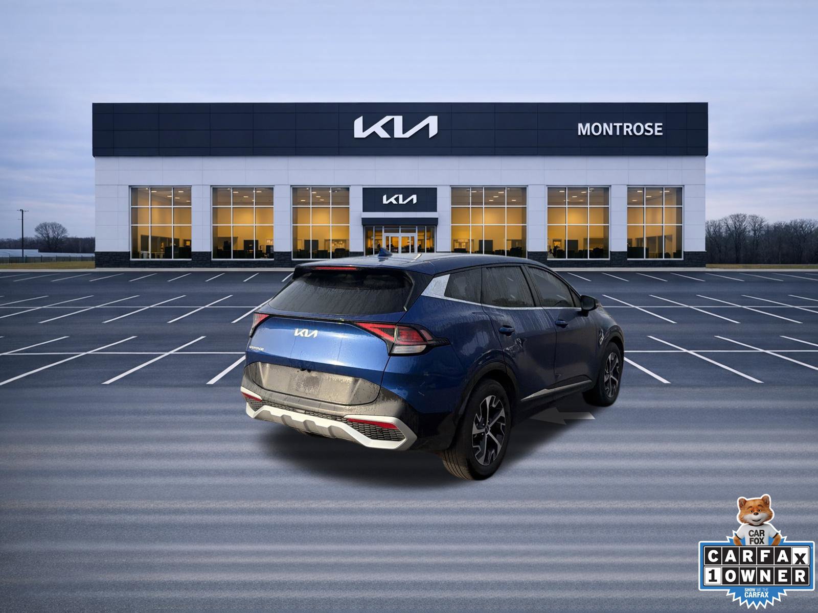 Used 2025 Kia Sportage EX FWD image 6