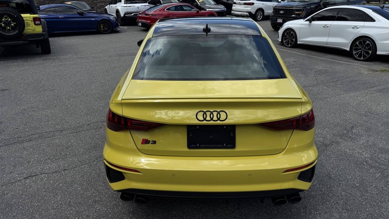 Used 2023 Audi S3 Premium Plus w/ Premium Plus Package AWD/4WD image 16