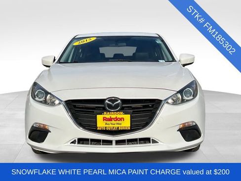 Used 2015 MAZDA MAZDA3 i Sport image 2