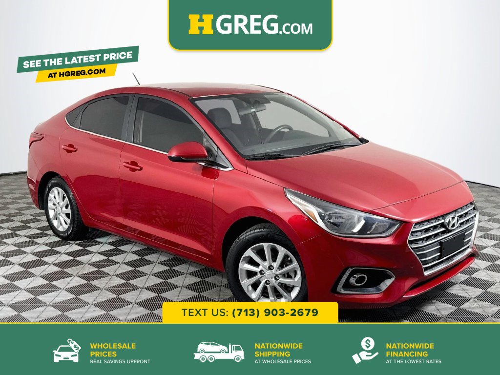 Used 2020 Hyundai Accent SEL FWD image 1