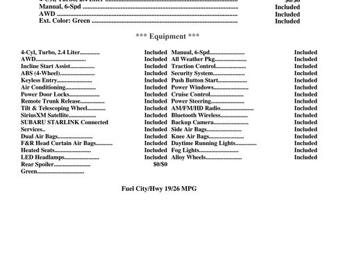 Used 2022 Subaru WRX Premium image 5