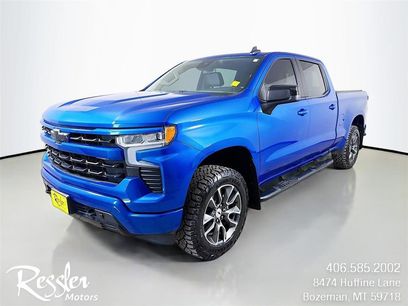 Used 2022 Chevrolet Silverado 1500 RST