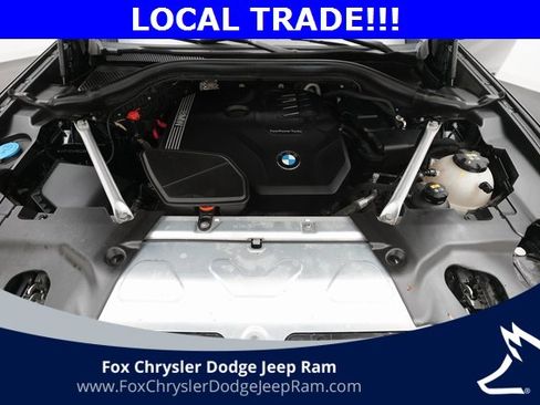 Used 2021 BMW X3 xDrive30i image 3