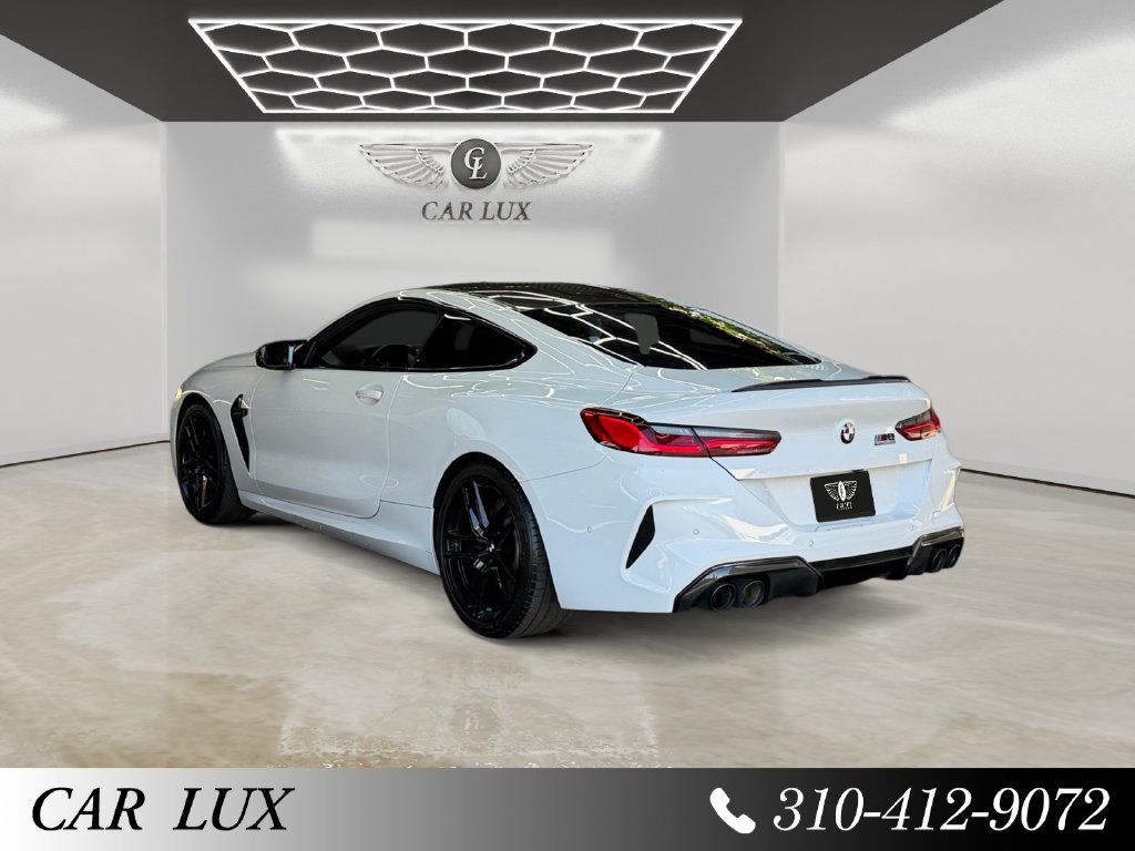 Used 2020 BMW M8 Competition w/ M Carbon Exterior Package AWD/4WD image 3