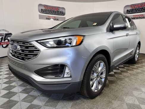 Used 2023 Ford Edge Titanium AWD/4WD image 7