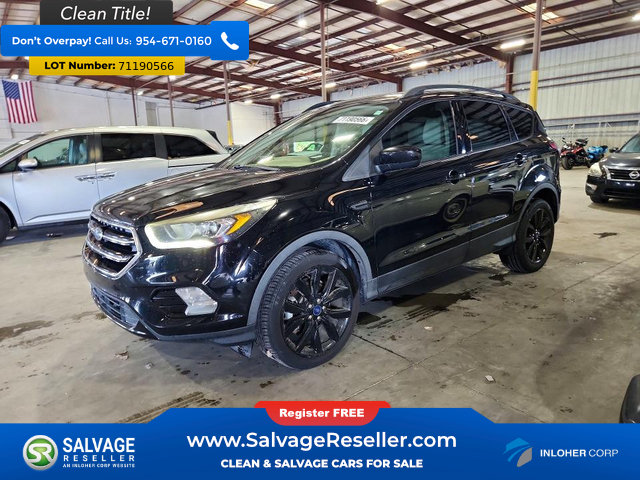 Used 2018 Ford Escape SEL w/ SEL Sport Appearance Package FWD image 1