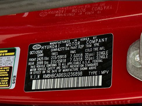 Used 2025 Hyundai Kona SEL image 12