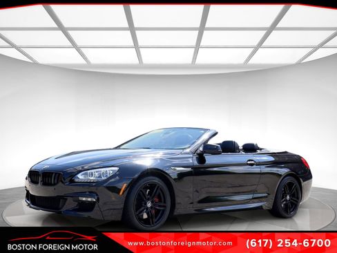 Used 2014 BMW 650i xDrive Convertible image 1
